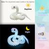 3D Printed Animals Snake Toys, 3D Printed Snake Movable Joint ,3D Printed Fidget Toys for Home Office Decor, 3D Printed Animals Toy Adults Fidget Toys (Fluorescent Blue, M) view 3