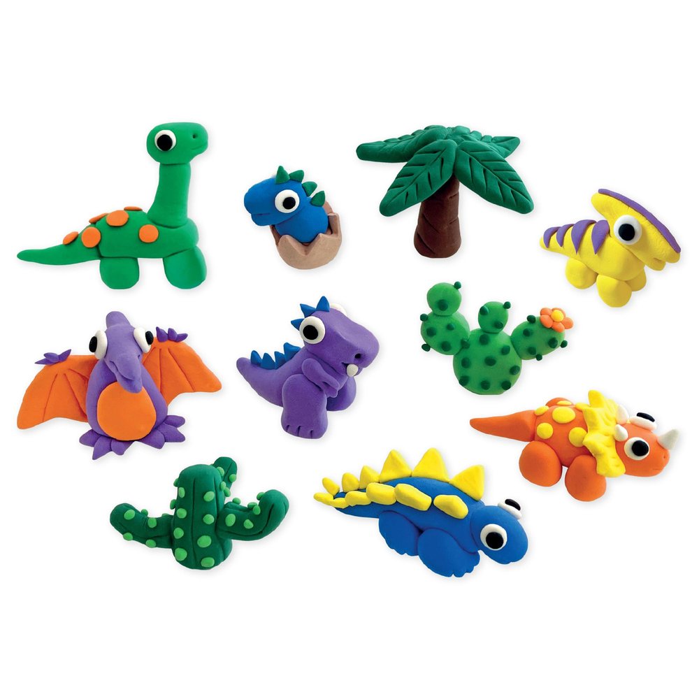 Floss & Rock Dino Clay & Play Set