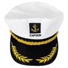 Cabilock Adjustable Captain Hat for Kids Navy Sailor Cap Lightweight Breathable Costume Accessory for Halloween Parties and Role Play view 1