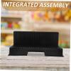 WESIEVYA Plastic Model Panel Rack Display Shelf for Collectibles Model Making Tools Organizer Storage Stand view 4