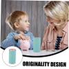 Abaodam Cast Iron Piggy Bank and Girls Coin Bank Shape Decor Home Party Favor for Boys Girls view 2