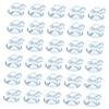 GARVALON 48pcs Rocking Horse Acrylic Shower Decorations Cute Party Favors for Gender Reveal Nursery Decor Versatile Table Centerpiece for Boy Girl Celebrations view 1