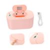 Portable USB Wipe Warmer with LED Display, 5v 10w Heater view 2