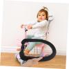 Abaodam Folding Scooter Fence Baby Stroller Accessories Adjustable Handle Safety Guardrail view 4