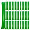 ROSEBB 48pcs Round Head Boom Sticks Thunder Sticks Cheering Sticks Team Spirit Plastic Cheerleading Spirit Stick Clapper Inflatable Noise Maker Sports Supply (Green) view 1