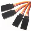 ORFOFE 10pcs Replacement Extension Cable y Harness Cord for Rc Models Red Wire view 3