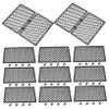 WHAMVOX 30pcs Rc Car Parking Garage Panel for DIY Drift Field Assembly Realistic Mesh Panels for Miniature Road and Rc Car Competition Compatible with Various Models view 1