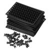 ibasenice 30pcs Rc Car Garage Assembly Panels for Drift Racing Mesh Design Easy Installation Compatible Various Models Realistic Traffic Panel for Remote Control Cars view 1