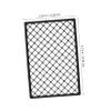 KONTONTY 30pcs Rc Car Drift Garage DIY Kit Parking Panel Model Mesh Panel for Rc Car Hobbyist Realistic Detailing view 2