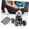 KONTONTY 30pcs Rc Car Drift Garage DIY Kit Parking Panel Model Mesh Panel for Rc Car Hobbyist Realistic Detailing view 4