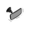 Beatifufu 2pcs Adjustable Suction Cup Car Rear-view Mirror Viewing Mirror for Safety Large Surface for Enhanced Visibility view 2