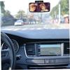 Beatifufu 2pcs Adjustable Suction Cup Car Rear-view Mirror Viewing Mirror for Safety Large Surface for Enhanced Visibility view 4