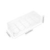GLSTOY 2pcs Poker Chips Rack Organizer with Cover Storage Case for Chips Easy to Carry and Tidy for Game and Family Gatherings view 2