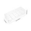 Hohopeti 2pcs Poker Chips Case Poker Chips Rack Boys and Girls Storage Organizer view 2