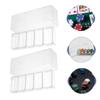 Hohopeti 2pcs Poker Chips Case Poker Chips Rack Boys and Girls Storage Organizer view 4