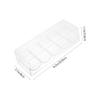 HOOTNEE Pcs Poker Chips Tray Poker Chips Organizer Case Lids Smooth Surface Flat Base Accessories Storage view 2