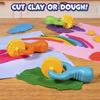 Chunky Dough Strip Cutters-Set of 3 view 2