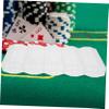 HONMEET 2pcs Large Capacity Poker Chip Organizer Box Lids Plastic Poker Chip Storage Case Cards Holder view 3