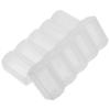 Alasum 2pcs Clear Poker Chip Holder with Lid Plastic Poker Chip Storage Organizer Professional Capacity Case for and Game view 1