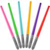 Bedwina Inflatable Light Sabers for Kids - (Pack of 6) 35-inch Neon Color Blow-Up Toy Saber Swords, Party Favors, Goodie Bags, Star Galaxy Theme Birthdays & Prize Toys view 1