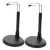 BRIGHTFUFU Doll Stand Action Figure Base Display Stand Expandable Height for Doll Shops view 1