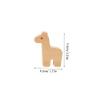 SEWOART 12pcs Cute Animal Cabinet Knobs Natural Wood Drawer Pulls for Boy Girl Room Nursery Dresser Stylish and Furniture Handles with Screws for Cabinets view 2