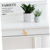 SEWOART 12pcs Cute Animal Cabinet Knobs Natural Wood Drawer Pulls for Boy Girl Room Nursery Dresser Stylish and Furniture Handles with Screws for Cabinets view 4