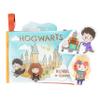 Kids Preferred Harry Potter Activity Deluxe Soft Book with Crinkle, Squeak, Peek-a-Boo Flap, and Tactile Features 8 Inches view 1