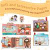 Kids Preferred Harry Potter Activity Deluxe Soft Book with Crinkle, Squeak, Peek-a-Boo Flap, and Tactile Features 8 Inches view 3