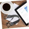 OSALADI 2pcs Tablet Hand Strap Nylon Secure Grip Anti Falling for Travel view 3