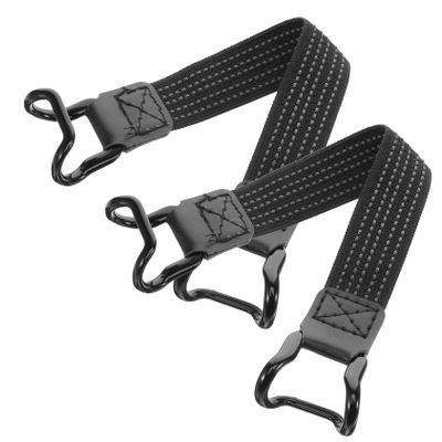 2pcs Tablet Hand Strap Nylon Grip, Elastic Anti-Fall Holder