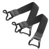 2pcs Tablet Hand Strap Nylon Grip, Elastic Anti-Fall Holder view 1