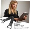 2pcs Tablet Hand Strap Nylon Grip, Elastic Anti-Fall Holder view 4