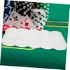 ibasenice 2pcs Multi-function Poker Chip Case Tray Portable Plastic Chip Box for Collector Poker Holder view 3