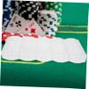 Gogogmee 2pcs Poker Chip Holder Tray Capacity Chip Box Poker Storage Case Portable Box view 3
