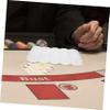 Gogogmee 2pcs Poker Chip Holder Tray Capacity Chip Box Poker Storage Case Portable Box view 4