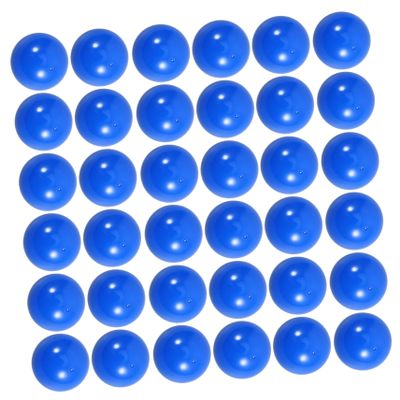 HOLIDYOYO 50pcs Blue Raffle Drawing Balls Game Balls for Gumball Party Sphere Game Entertainment Party Openable