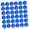 HOLIDYOYO 50pcs Blue Raffle Drawing Balls Game Balls for Gumball Party Sphere Game Entertainment Party Openable view 1