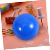 HOLIDYOYO 50pcs Blue Raffle Drawing Balls Game Balls for Gumball Party Sphere Game Entertainment Party Openable view 3