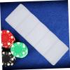 GLSTOY 2pcs Sturdy Poker Chip Storage Holder Plastic Chip Box Tray Multi-function Poker Organizer view 4