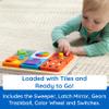 Fat Brain Toys PlayTab Essentials, Modular Sensory Activity Board, Busy Board for Toddlers and Babies Ages 12 Months+ view 2