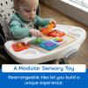 Fat Brain Toys PlayTab Essentials, Modular Sensory Activity Board, Busy Board for Toddlers and Babies Ages 12 Months+ view 3