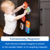 Fat Brain Toys PlayTab Essentials, Modular Sensory Activity Board, Busy Board for Toddlers and Babies Ages 12 Months+ view 4