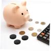 BUGUUYO 20pcs Piggy Bank Bottom Cover Saving Box Plug Round Plug Closure for Coin Bank Box Closure view 4