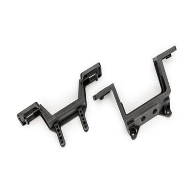 Traxxas 3614X - F&R Body Mounts