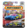 Matchbox '16 Chevy Camaro Convertible, Diecast, Blue, 1:64 Scale, Cry Baby Series 5/6 view 1