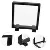 Alipis Floating Coin Display Stand Floating Frame Holder Square Base for Medallions Jewelry Pe Material view 4