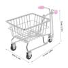 Cabilock Beauty Egg Holder Cart Storage Rack Mini Makeup Sponge Organizer Desk Decorative view 2