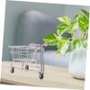 Cabilock Beauty Egg Holder Cart Storage Rack Mini Makeup Sponge Organizer Desk Decorative view 4