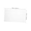 Alasum 5pcs Banknote Sleeves Paper Money Holders Collectors Bill Protector Currency Display Frame view 2